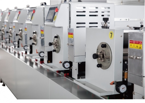 Ротационная печатная машина с прерывистой печатью для продажи