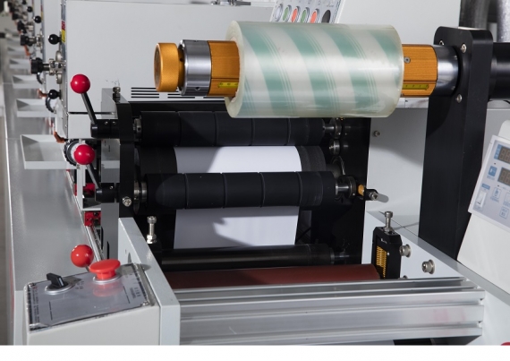 Прерывистая ротационная печатная машина 