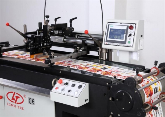 Гибкая печатная машина для рулонной печати