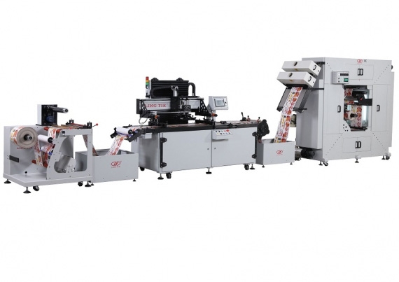 Автоматическая машина для трафаретной печати