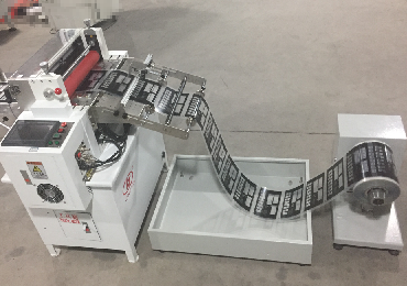 автоматическая рулонная машина для листовой резки